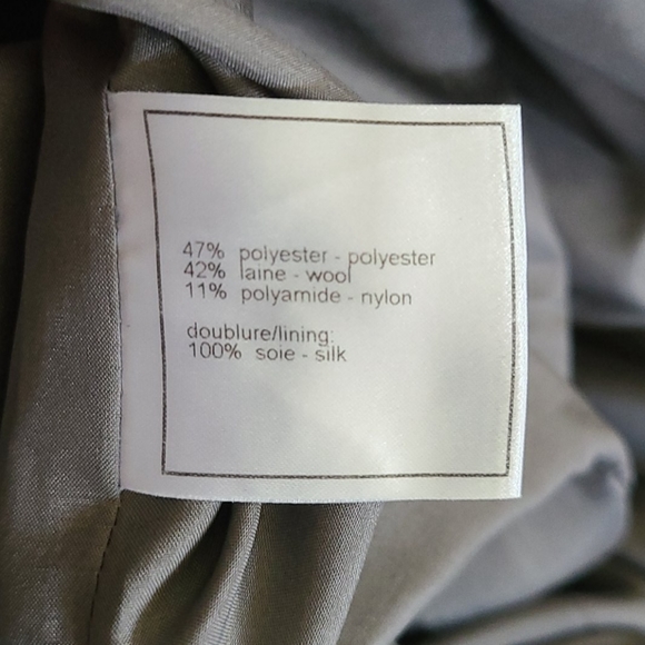 CHANEL 06A Tweed Dress w/Sequins [size 42] - Picture 11 of 12
